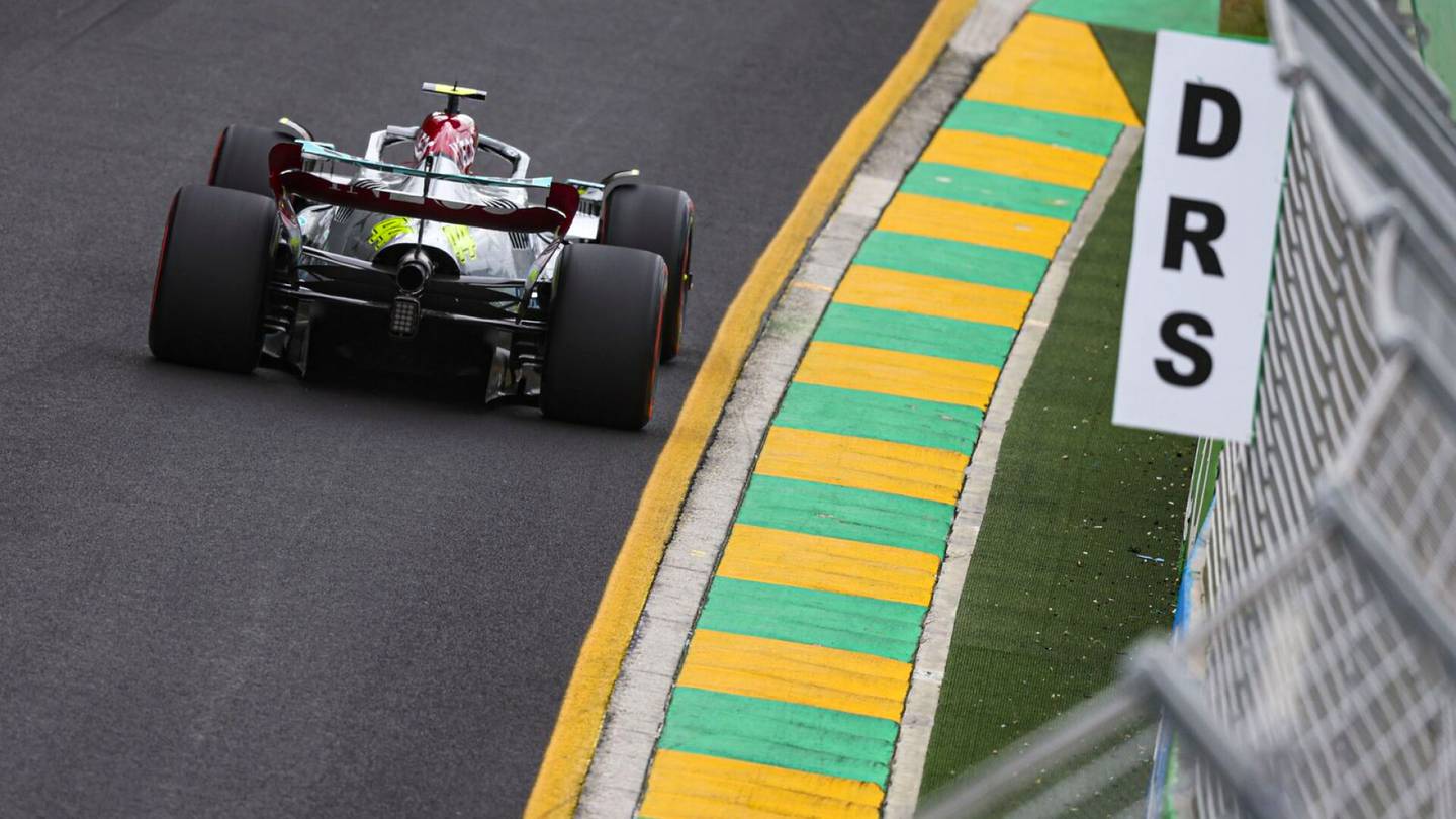 Formula 1 | Formula 1 perui ylimääräisen ohitusalueen Australiassa