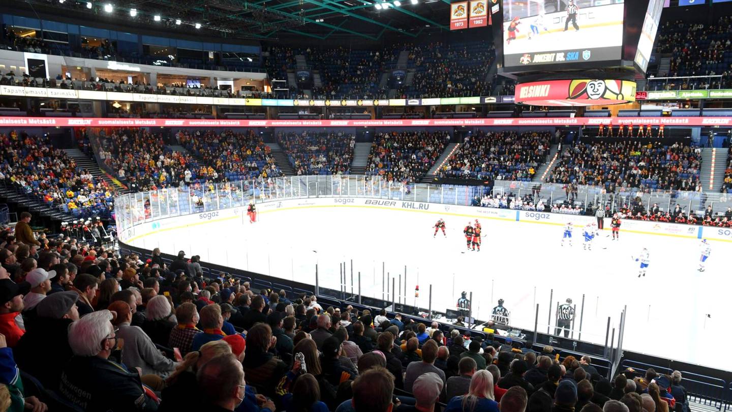 Tv-urheilu | KHL:n pudotuspelejä ei näytetä Suomen televisiossa