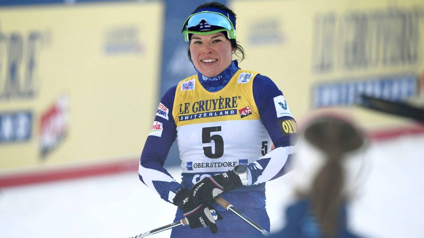 Hiihto | Krista Pärmäkoskelta jo toinen mahtiveto Tour de Skillä