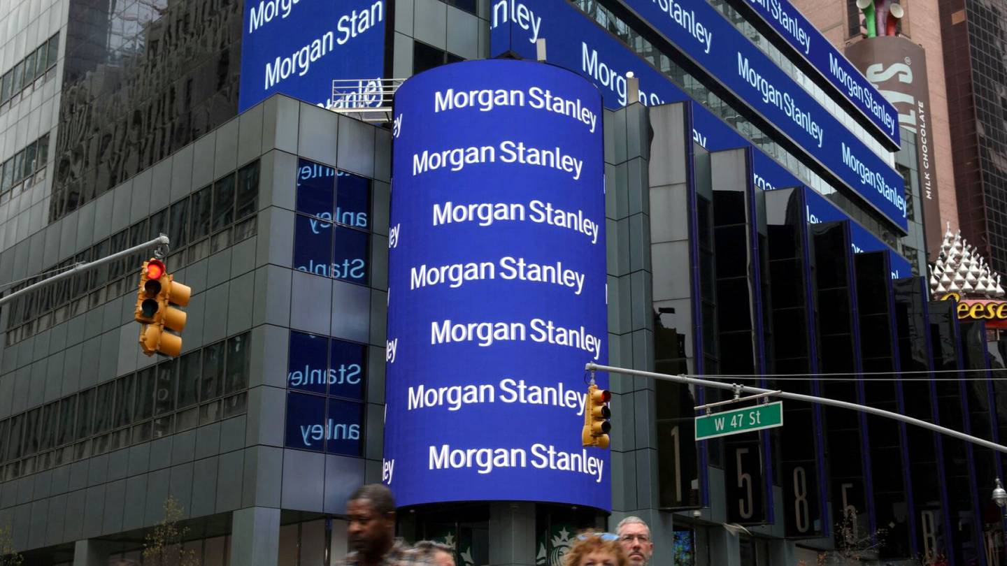 Pörssit | Wall Streetillä laskua, Morgan Stanleyn osake luisuu tulos­julkistuksen jälkeen