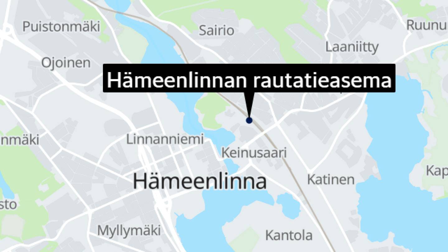 Hämeenlinna | Matkustaja­junassa palo­epäily – juna tyhjennettiin matkustajista