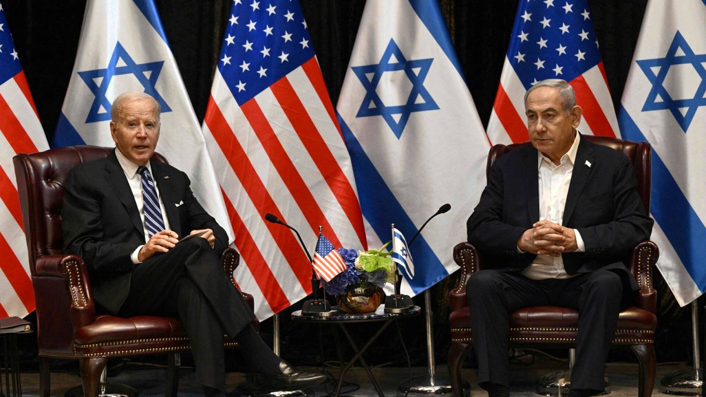 Gazan sota | Israelin Netanjahu vierailulla kuohuvassa Washingtonissa: tapaa sekä Bidenin että Trumpin