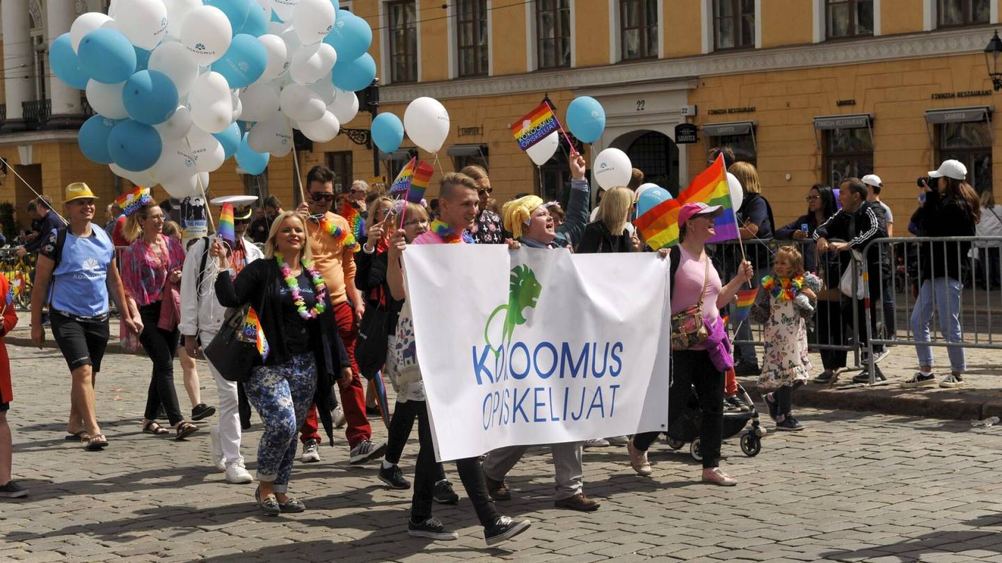 Vähemmistöt | Helsinki Pride otti keskustan ja kokoomuksen järjestöjä kumppanikseen