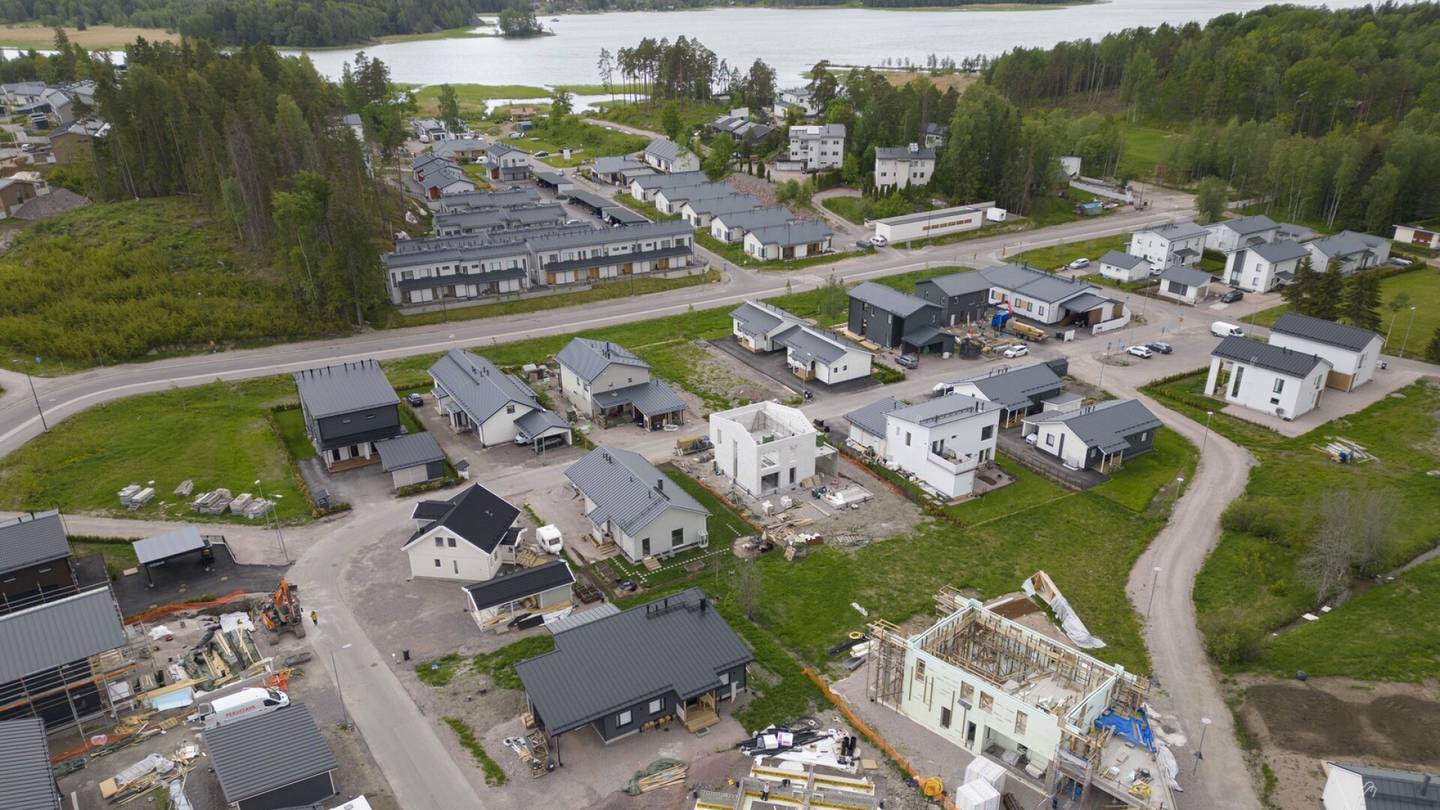 Asuminen | Espoo kaavailee uutta pientalojen asuinaluetta