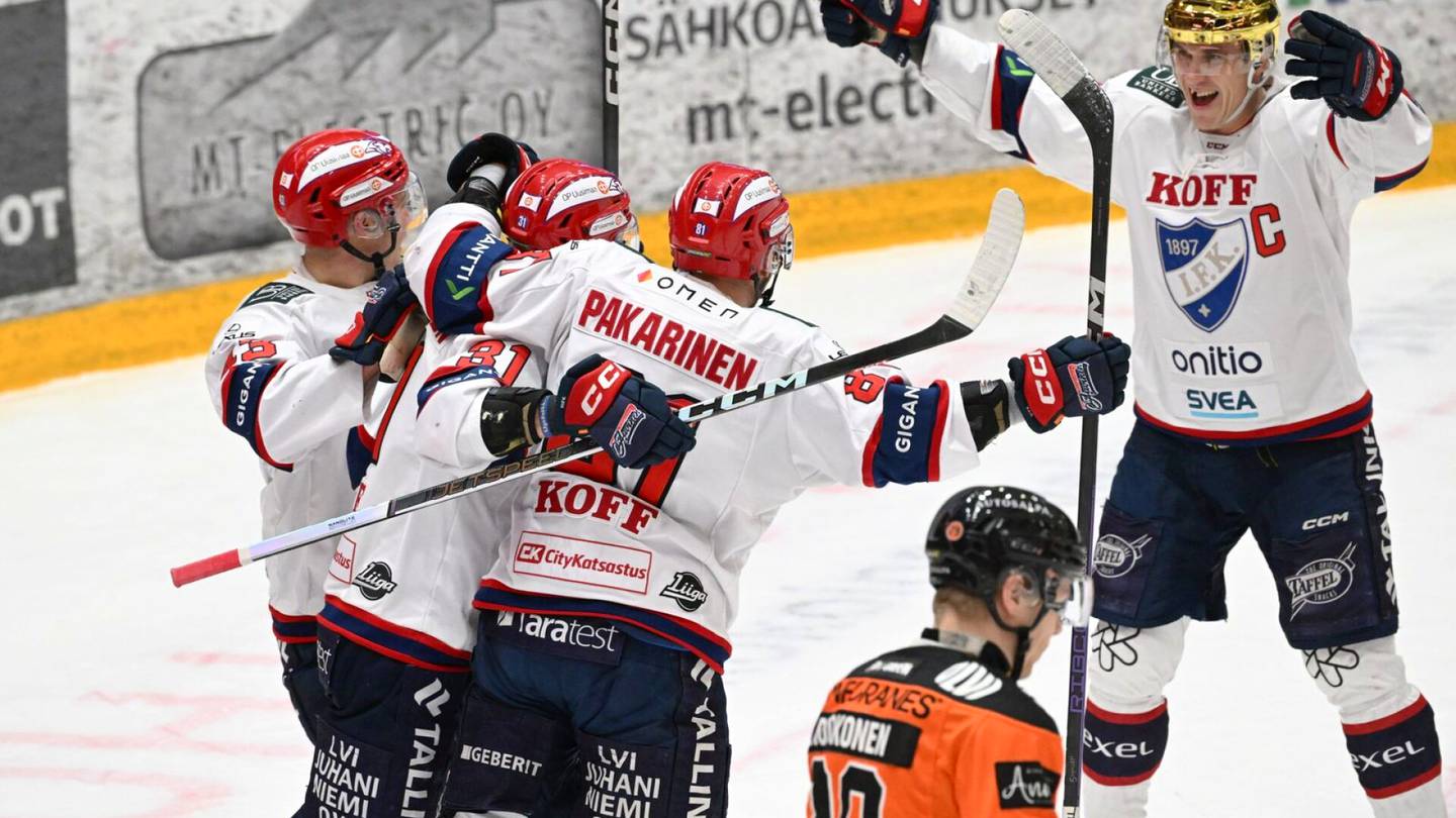 Jääkiekko | HIFK on kääntänyt kurssinsa – arvokisojen kultamitalistit nousivat esiin voitossa