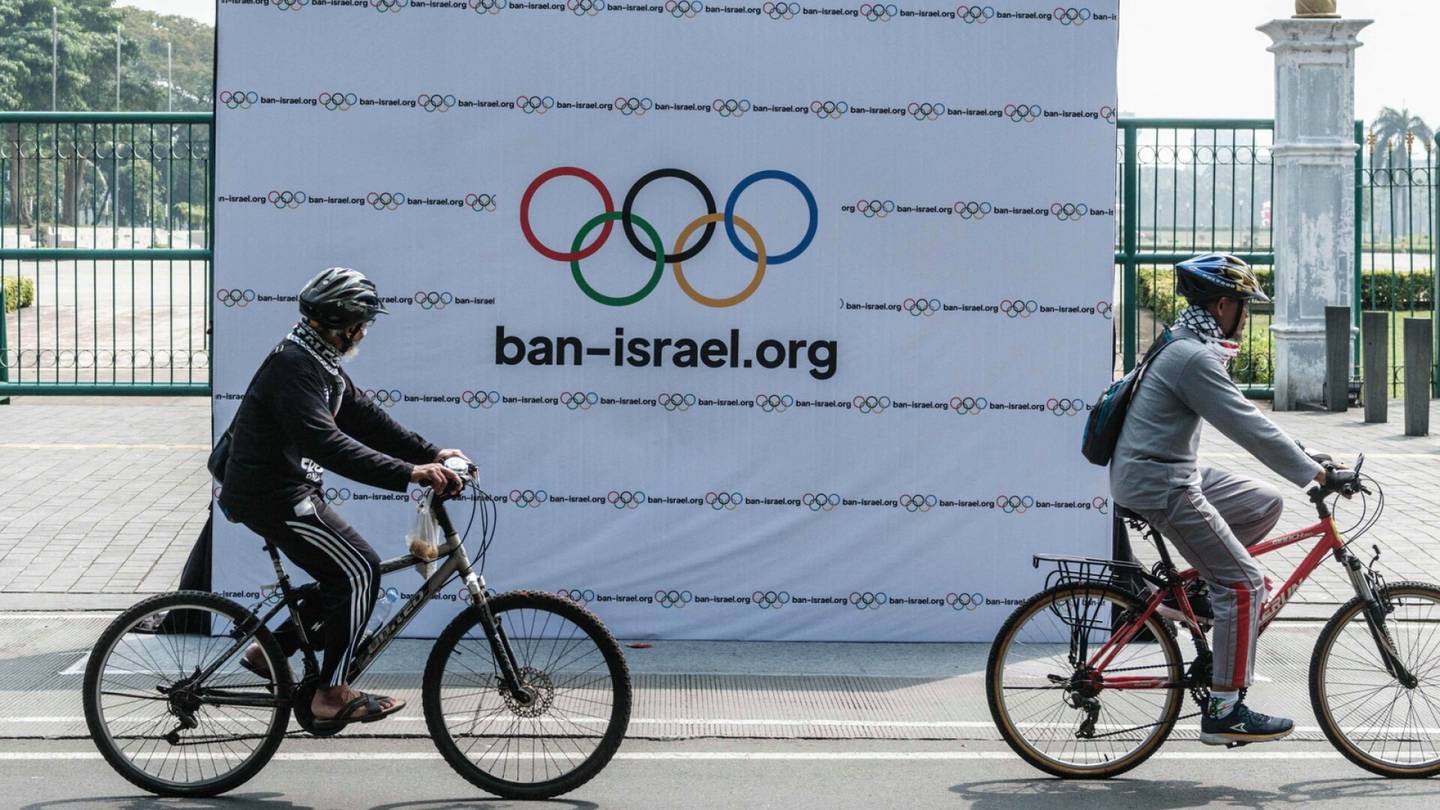 Olympialaiset | Palestiinan olympiakomitea vaatii Israelin sulkemista kisoista