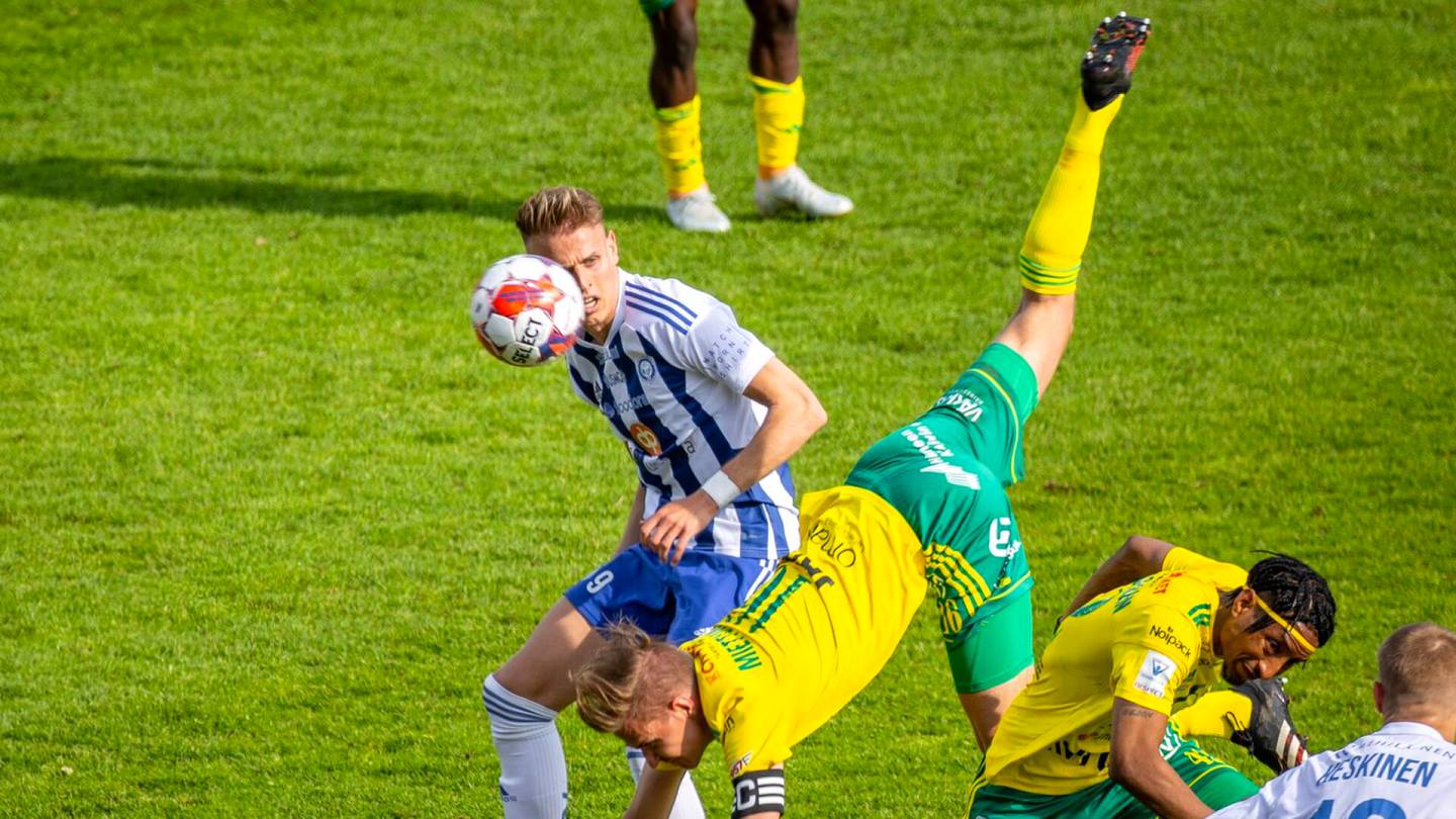 Jalkapallo | Bojan Radulović pelasti heikon HJK:n lisäajalla