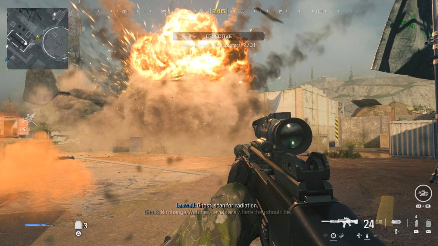 Peliarvio | Pidän monista väki­valta­peleistä, mutta suur­suositun Call of Duty -sarjan uutuus on vasten­mielinen kokonaisuus