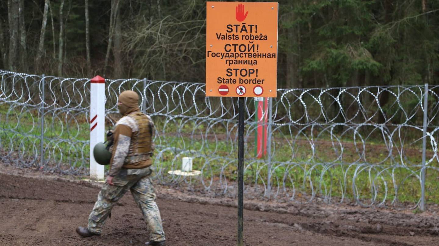 Latvia | Rajapäällikkö: Valko-Venäjä on taas aukaissut siirtolaiskäytävän EU:hun