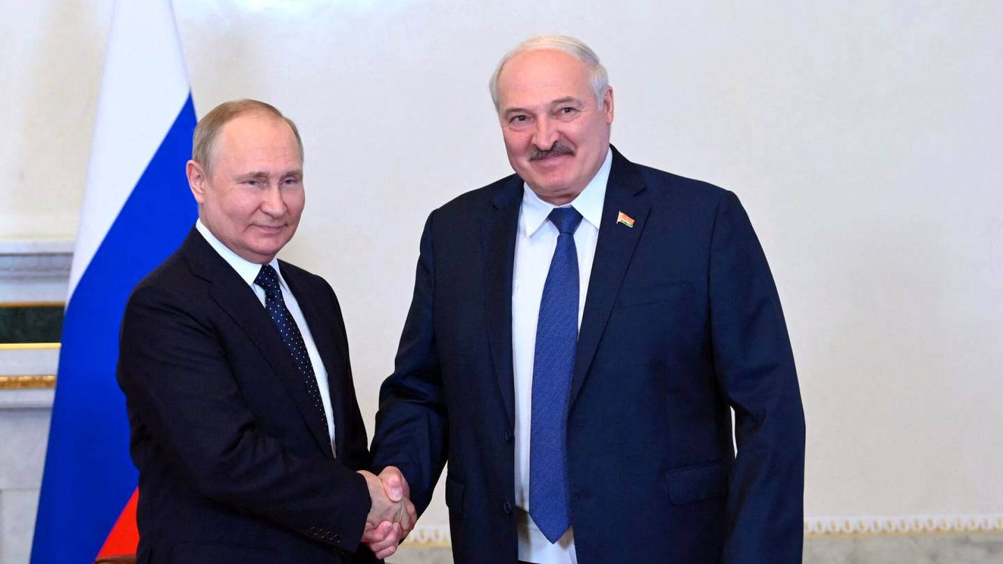 Pääkirjoitus | Lännessä ei pidä unohtaa, että Lukašenka avasi portin Butšaan