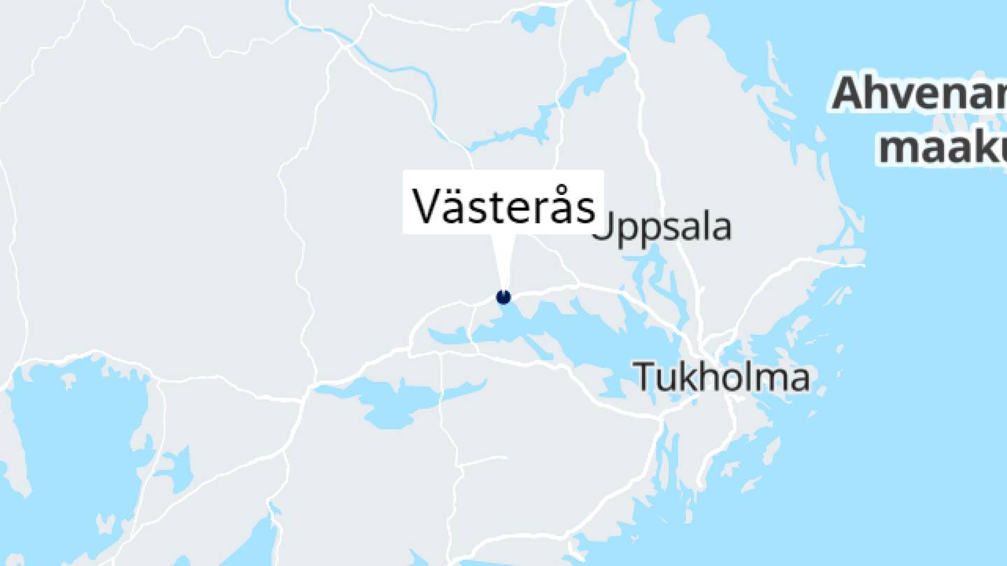 Ruotsi | Kolme ihmistä loukkaantui hyökkäyksessä Västeråsissa, poliisi ampui epäiltyä