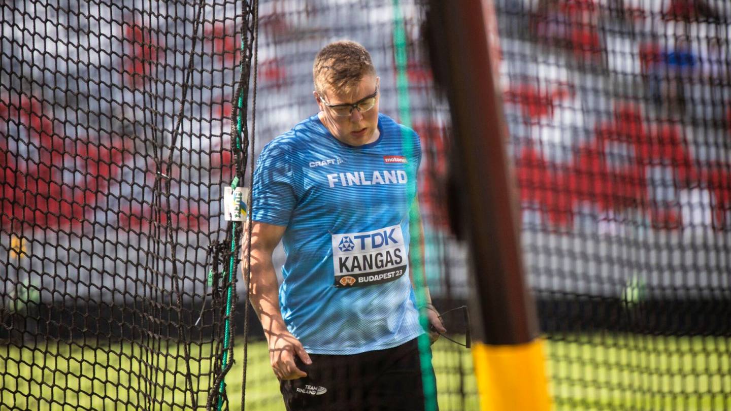 Yleisurheilun MM-kisat | Aaron Kangas törmäsi odottamattomaan ongelmaan Budapestissa