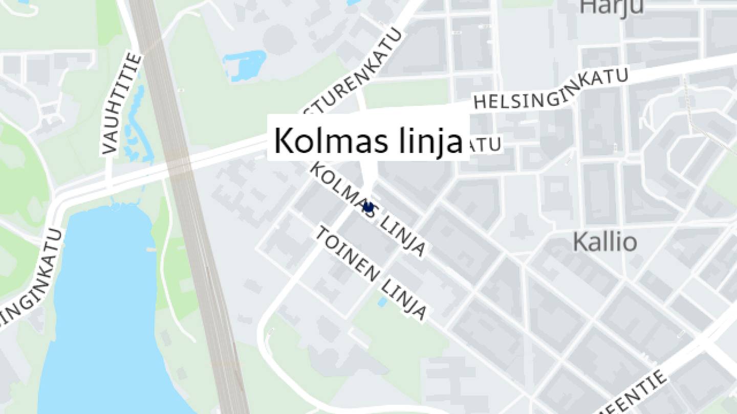 Tulipalot | Kerrostalo­palo sammutettiin Helsingin Kalliossa
