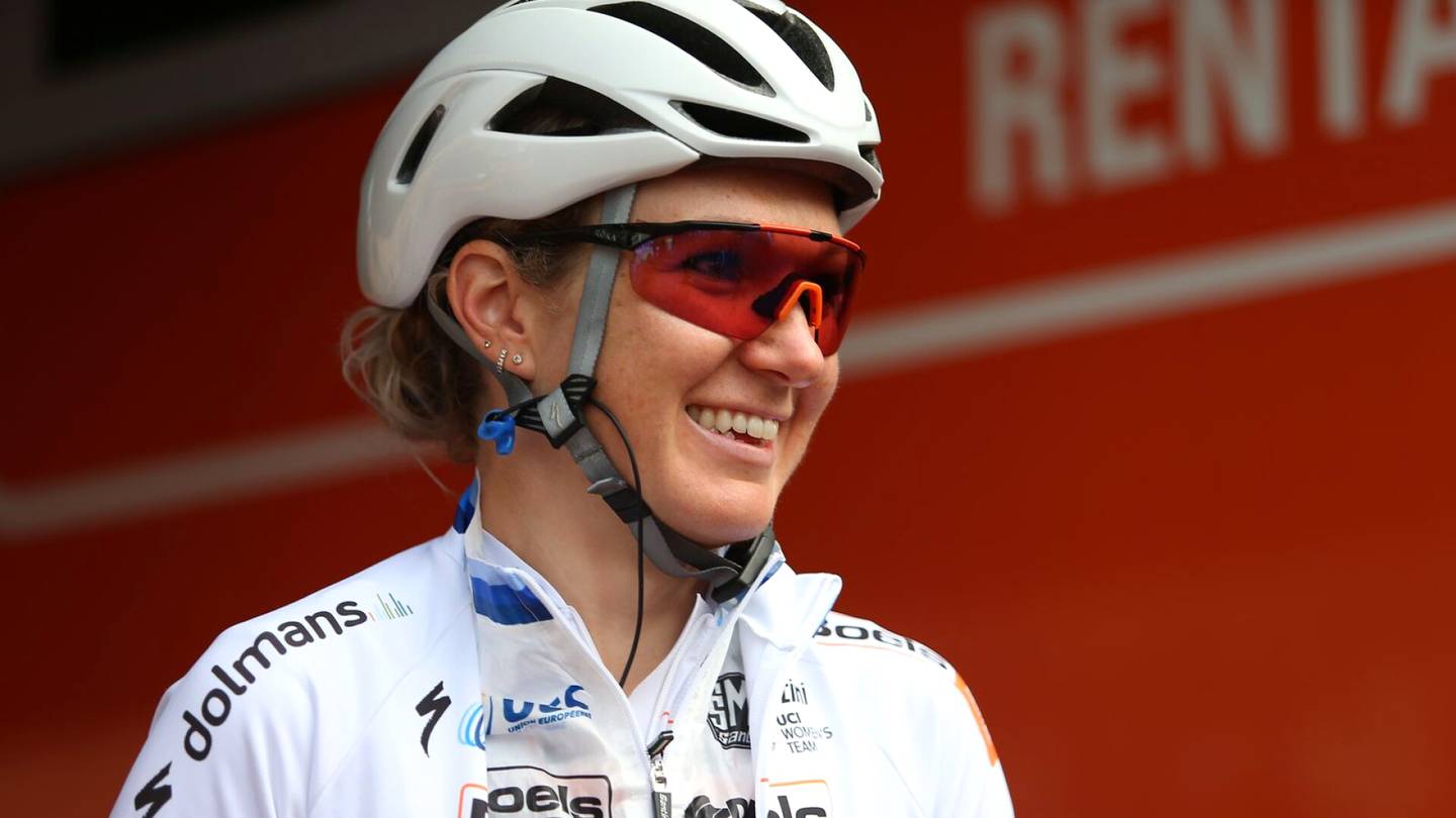 Ratapyöräily | Koomaan vaivutettu maailman­mestari Amy Pieters, 30, on siirretty jatkohoitoon Hollantiin