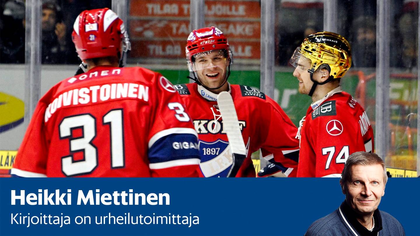 Kommentti | HIFK on saanut draivin päälle, mutta käynnistyikö kiri liian myöhään?