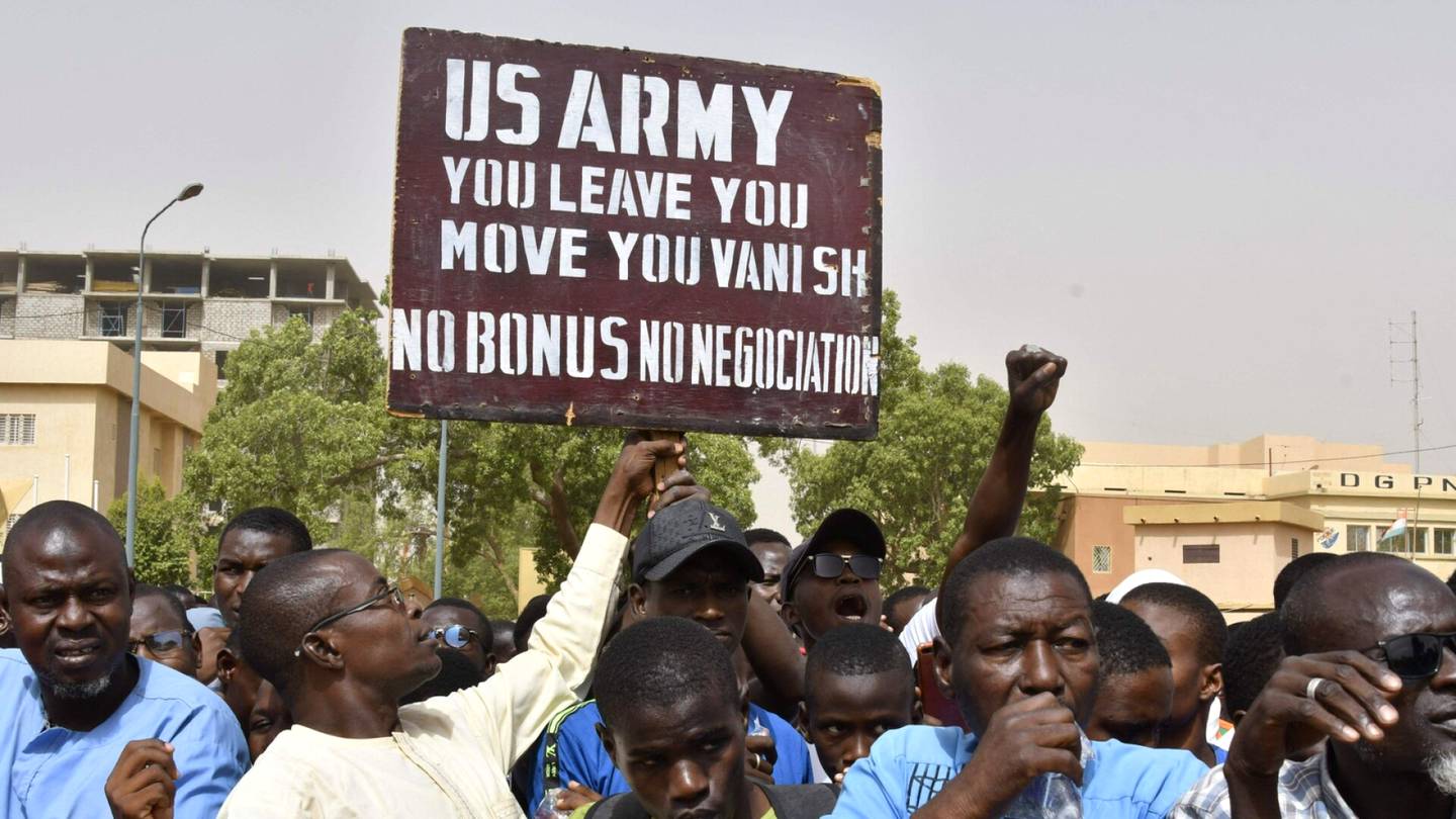 Afrikka | Lähteet: Yhdysvallat aikoo vetää joukkonsa pois Nigeristä