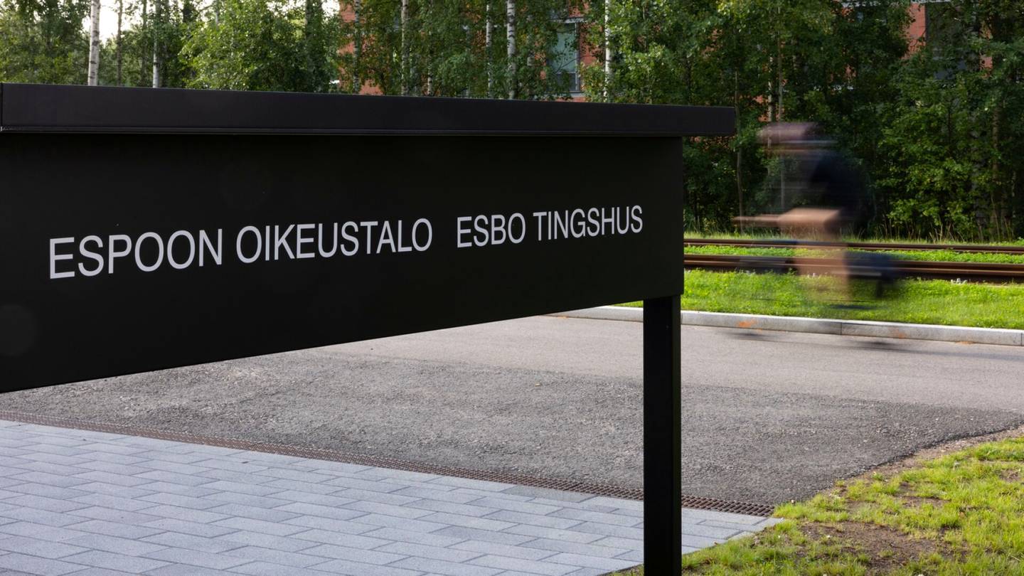 Tuomiot | 17-vuotias raiskasi 15-vuotiaan Espoossa