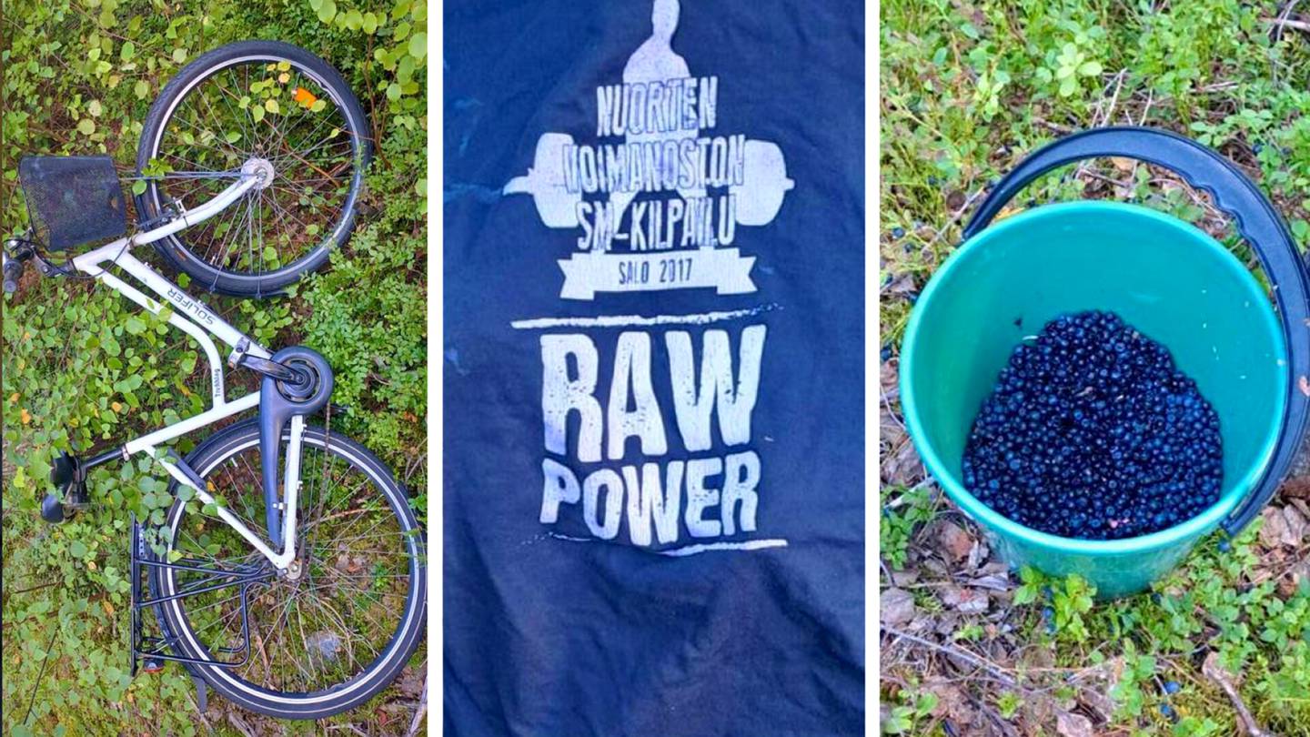 Salo | Metsän reunasta löytyi marjaämpäri, polkupyörä ja paita – Poliisin huoli heräsi