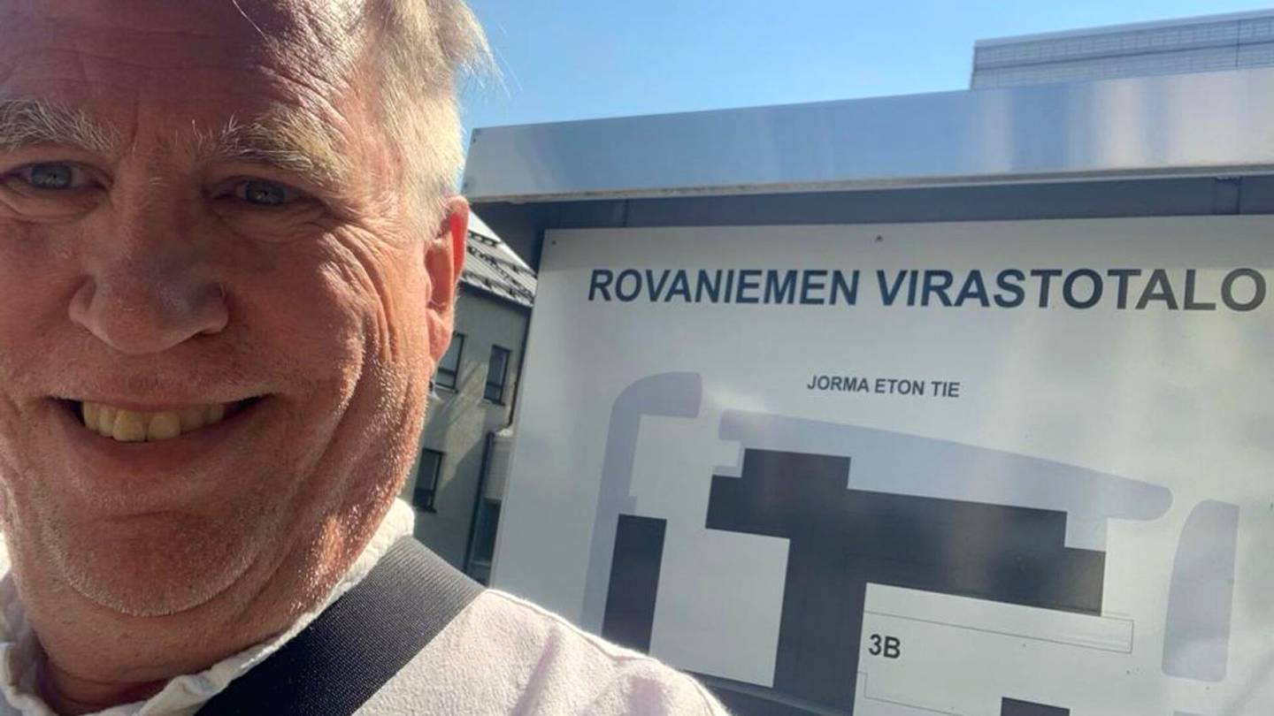HS Helsinki | Helsinkiläinen Jouni Tervo kävi uusimassa passinsa Rova­niemellä: ”Ei tarvinnut jonottaa”