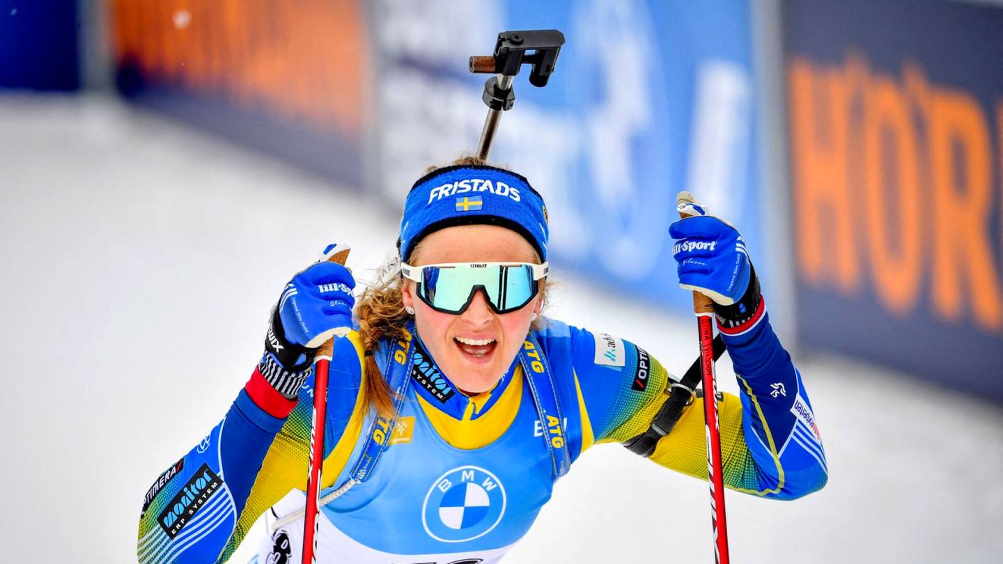 Olympialaiset | Kovat pakkaset yllättivät Ruotsin Stina Nilssonin Pekingin ampuma­hiihto­alueella: ”Sää on kuin peruna­lastu”