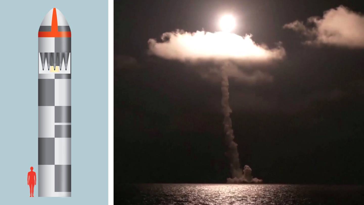 Ydinaseet | Venäjä ilmoitti ottaneensa mannerten­väliset Bulava-ohjukset käyttöön