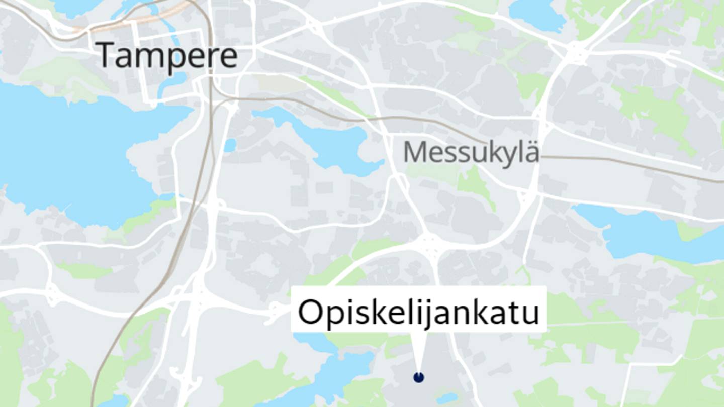 Tampere | Poliisi otti kaksi ihmistä kiinni yksityis­asunnosta Hervannassa – IS: Uhria puukotettu
