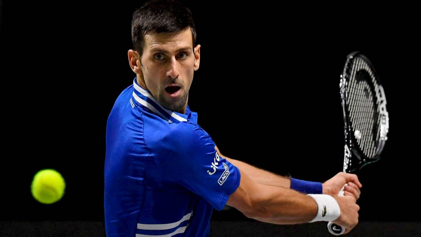 Tennis | Rokote­kriittinen Novak Djokovic ei pelaa Sydneyn ATP-cupissa ennen Australian avoimia