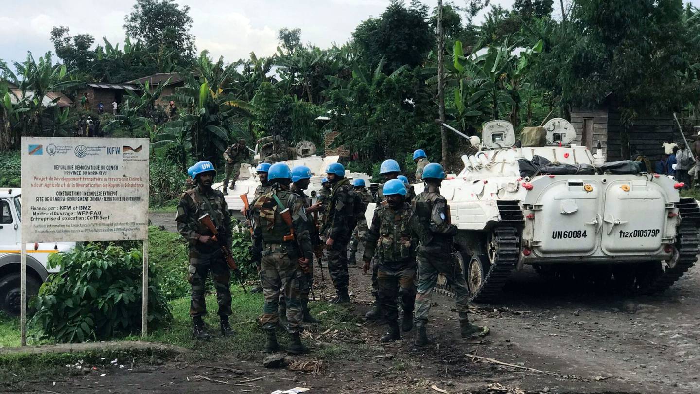 Kongo | Kahdeksan YK:n rauhanturvaajaa kuoli helikopterin pudottua Kongon demokraattisessa tasavallassa