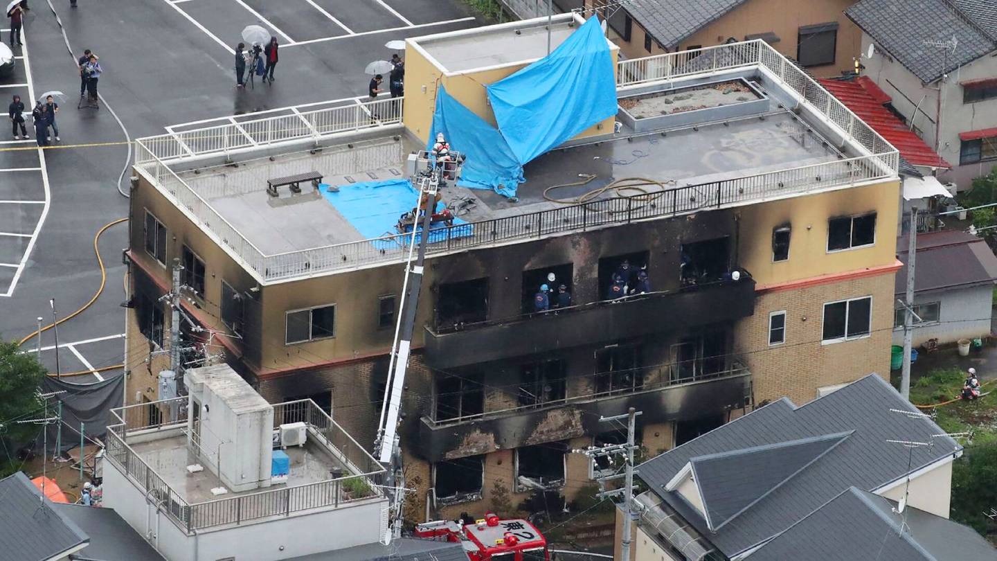 Japani | Anime-studion tuho­poltosta kuolemaan tuomittu hyväksyy rangaistuksensa