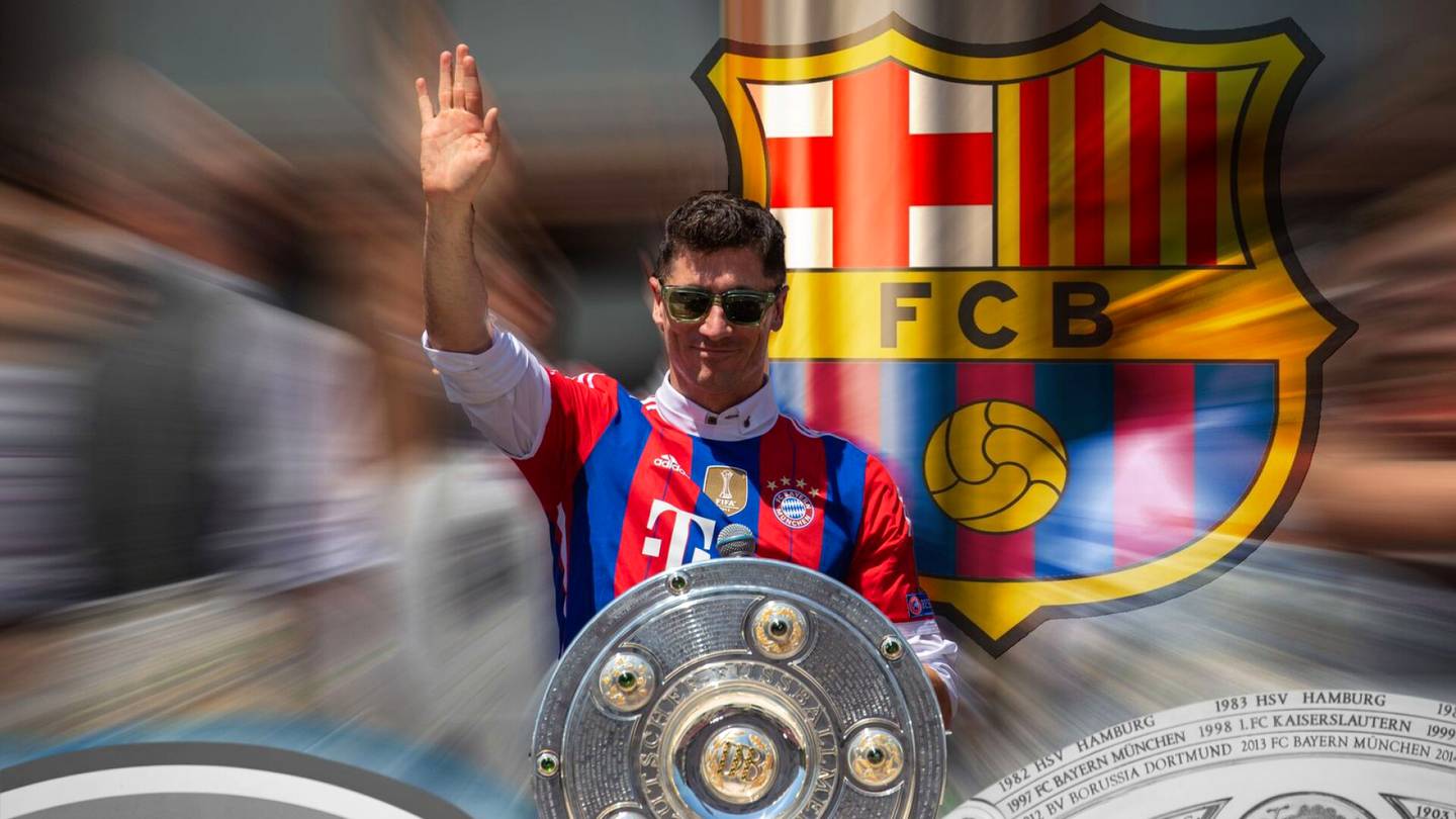 Jalkapallo | Lähteet: Robert Lewandowskin siirto Bayern Münchenistä FC Barcelonaan on varmistunut
