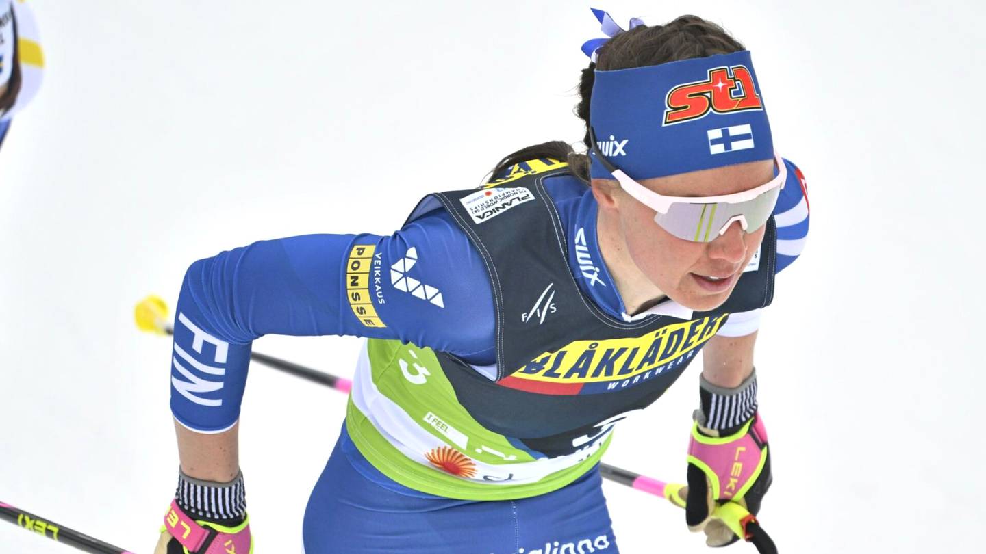 MM-hiihdot | Kerttu Niskanen antoi arvoituksellisen kommentin Suomen seuratuimmasta jalasta