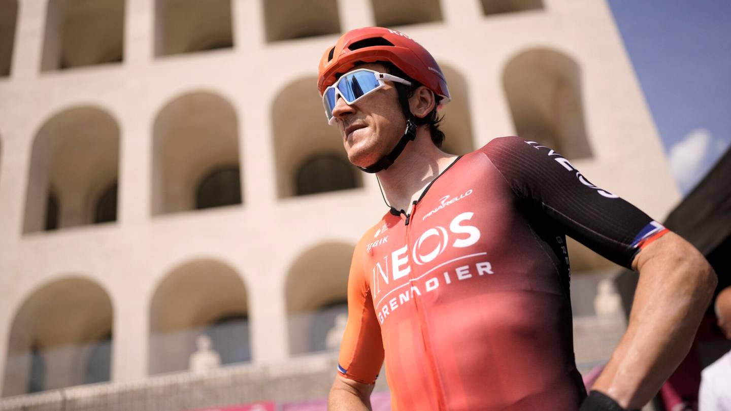 Pyöräily | Kaksi olympiakultaa ja Ranskan ympäri­ajon voittanut Geraint Thomas sai tylyt pakit