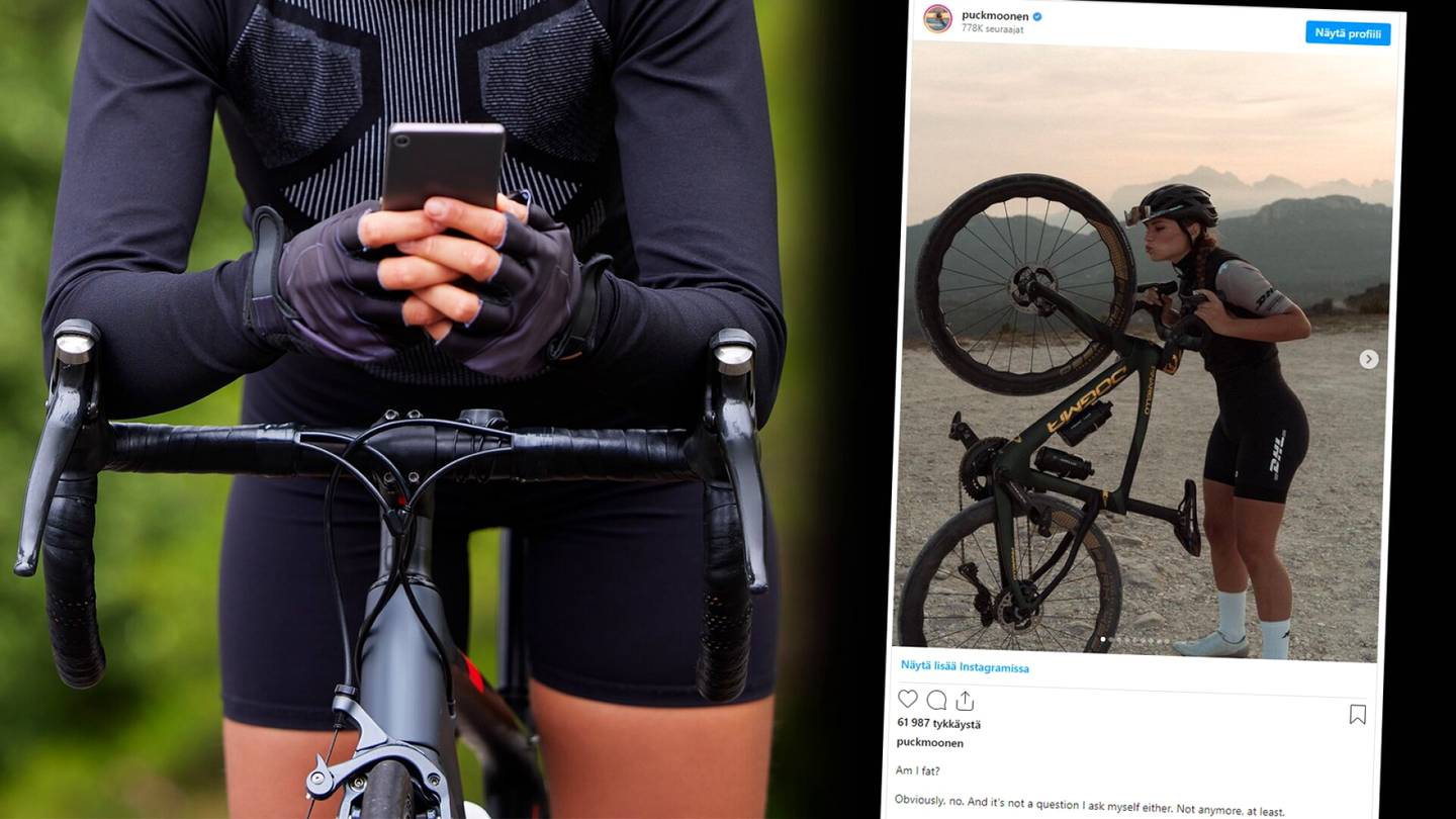 Pyöräily | Huippu-urheilija avautuu saamistaan törkykommenteista ja syömisestä: ”Olenko lihava”