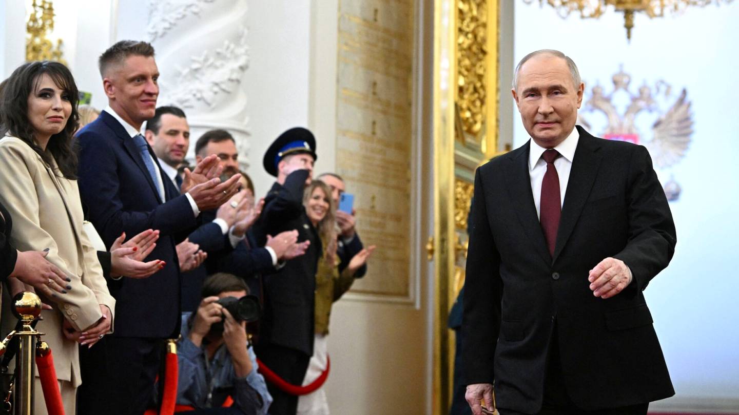 Venäjä | Putin vannoi virkavalansa – ”Kuljemme läpi tämän vaikean jakson arvokkaasti ja tulemme entistä vahvemmaksi”
