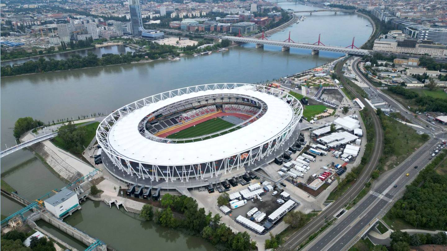 Yleisurheilun MM-kisat | Budapestiin tehtiin stadion, jota pienennetään MM-kisojen jälkeen