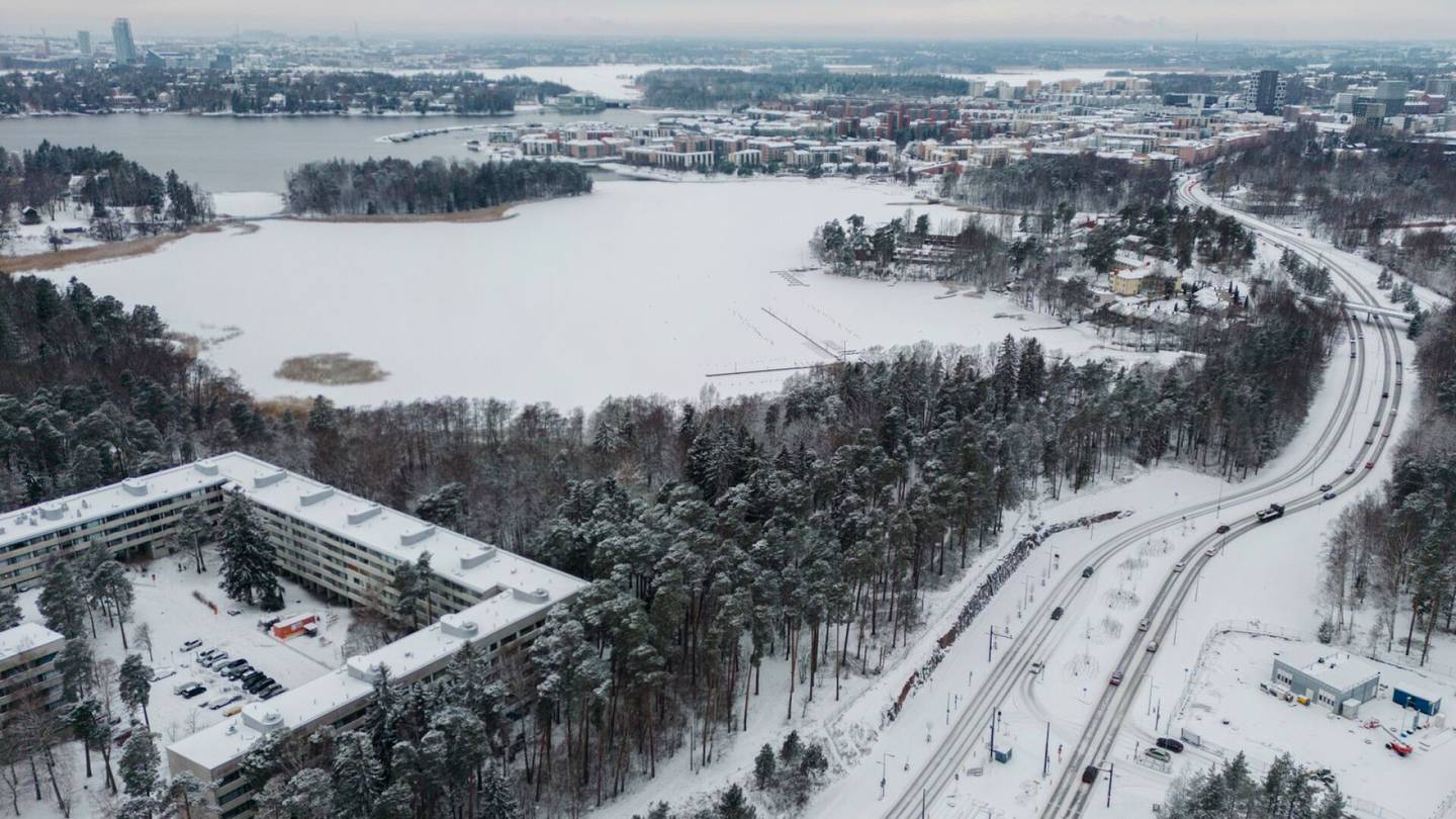 Ympäristö | Uhanalainen rantaluonto rajattiin suojaan rakentamiselta Helsingin Laajasalossa