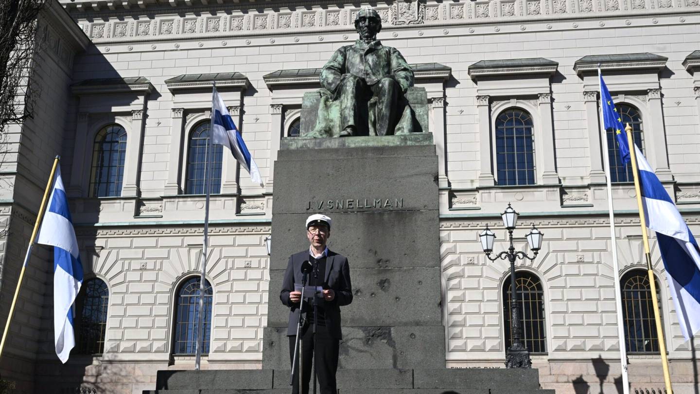 Vappupuheet | Jussi Halla-aho piikitteli Sdp:tä vappu­­satasesta