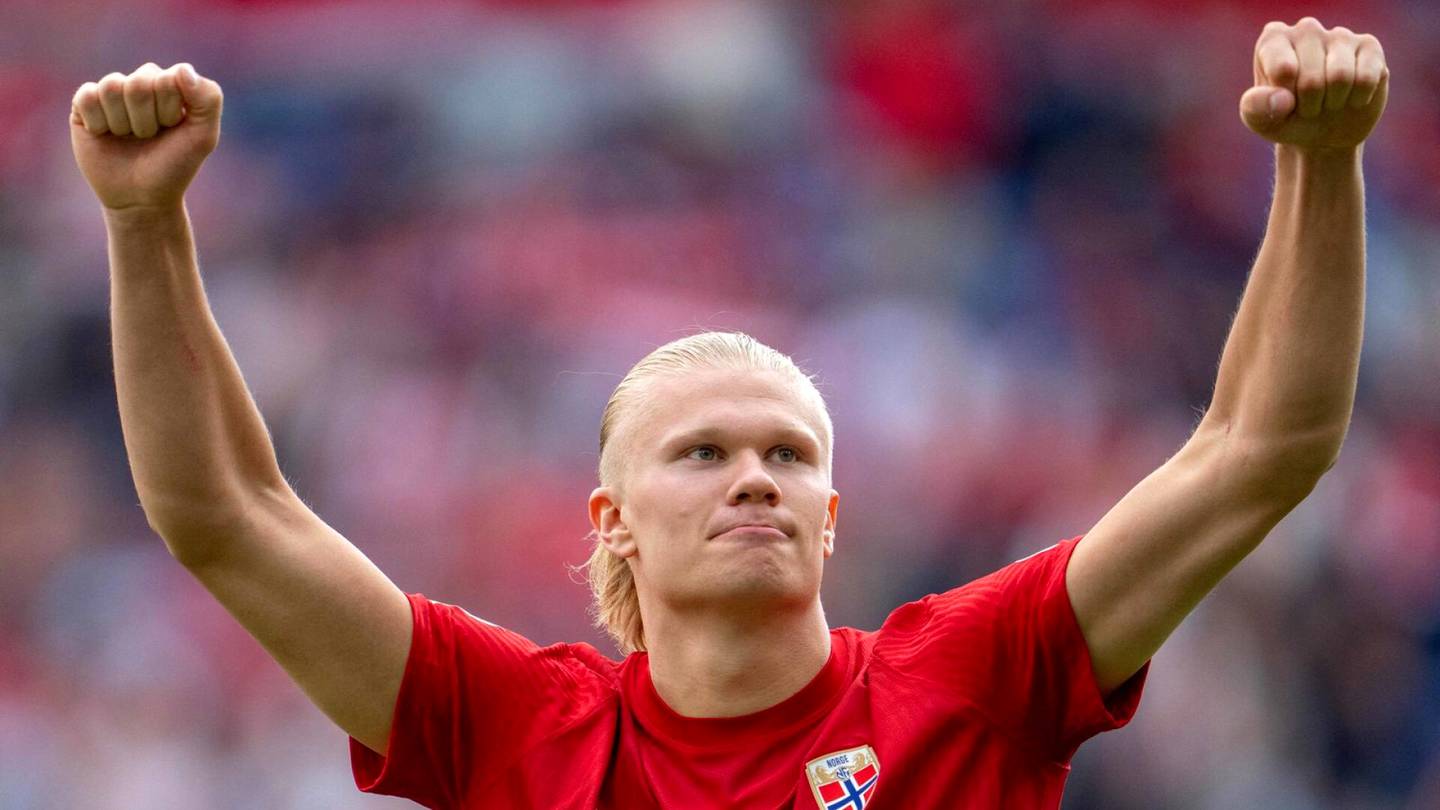 Jalkapallo | Erling Haaland kasvaa pituutta vielä 21-vuotiaana – tuore mittaustulos häkellytti: ”Herranjestas”