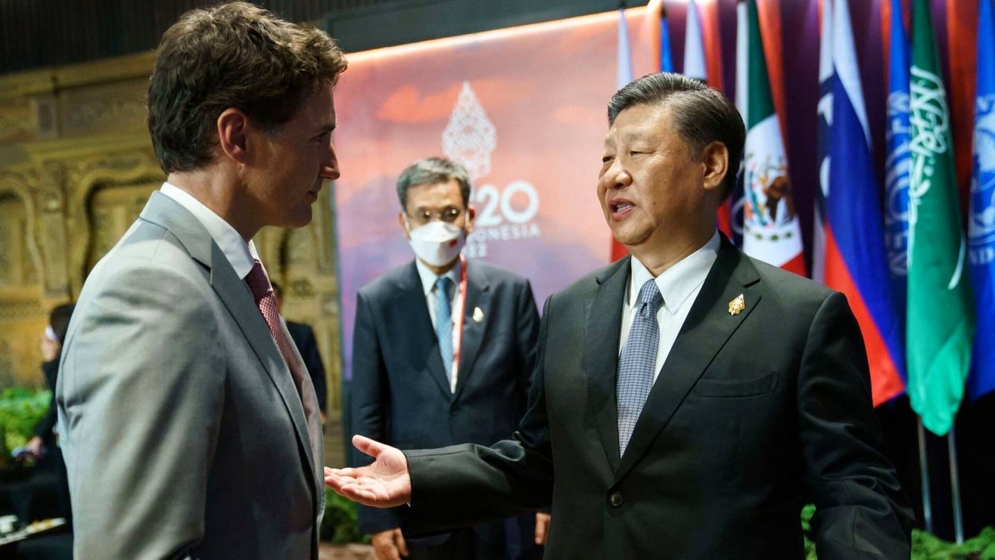 G20-kokous | Xi Jinping ripitti Trudeauta poikkeuksellisella tavalla