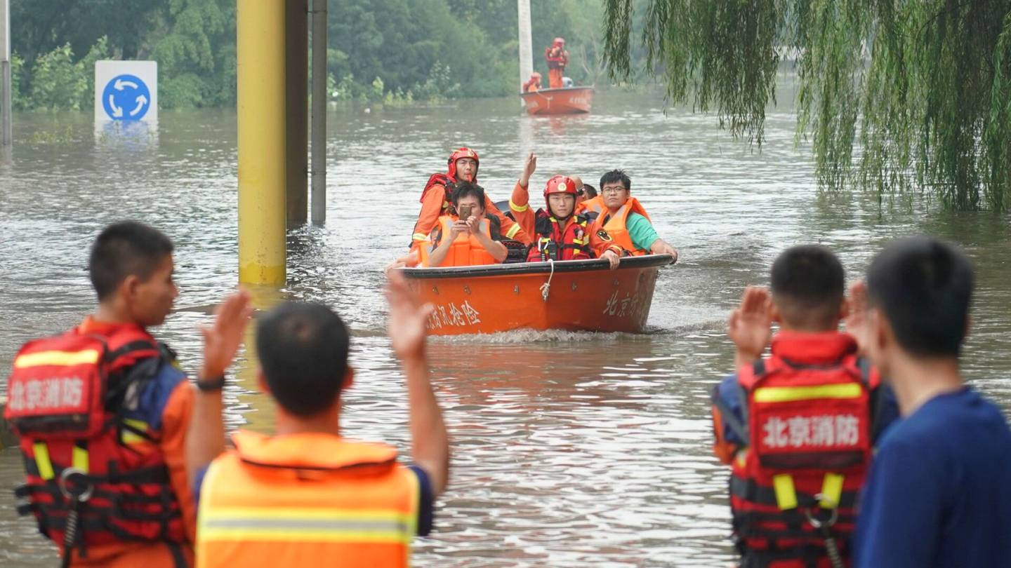 Luonnon ilmiöt | Kiinassa kuoli tai katosi heinäkuun aikana 147 ihmistä luonnonkatastrofien vuoksi