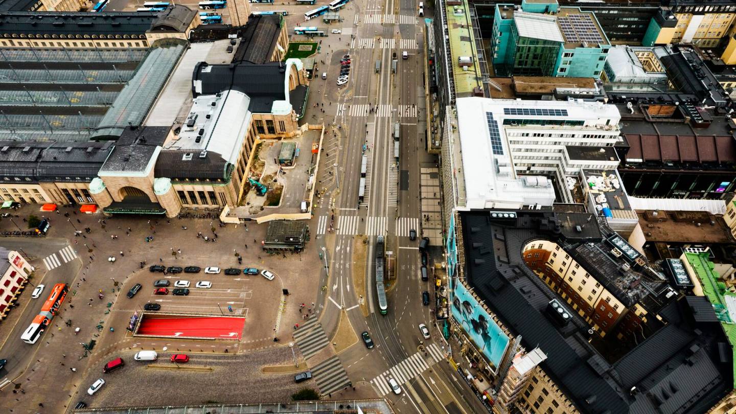 Liikenne | Rakennustyöt rajoittavat liikennettä Helsingin keskustassa