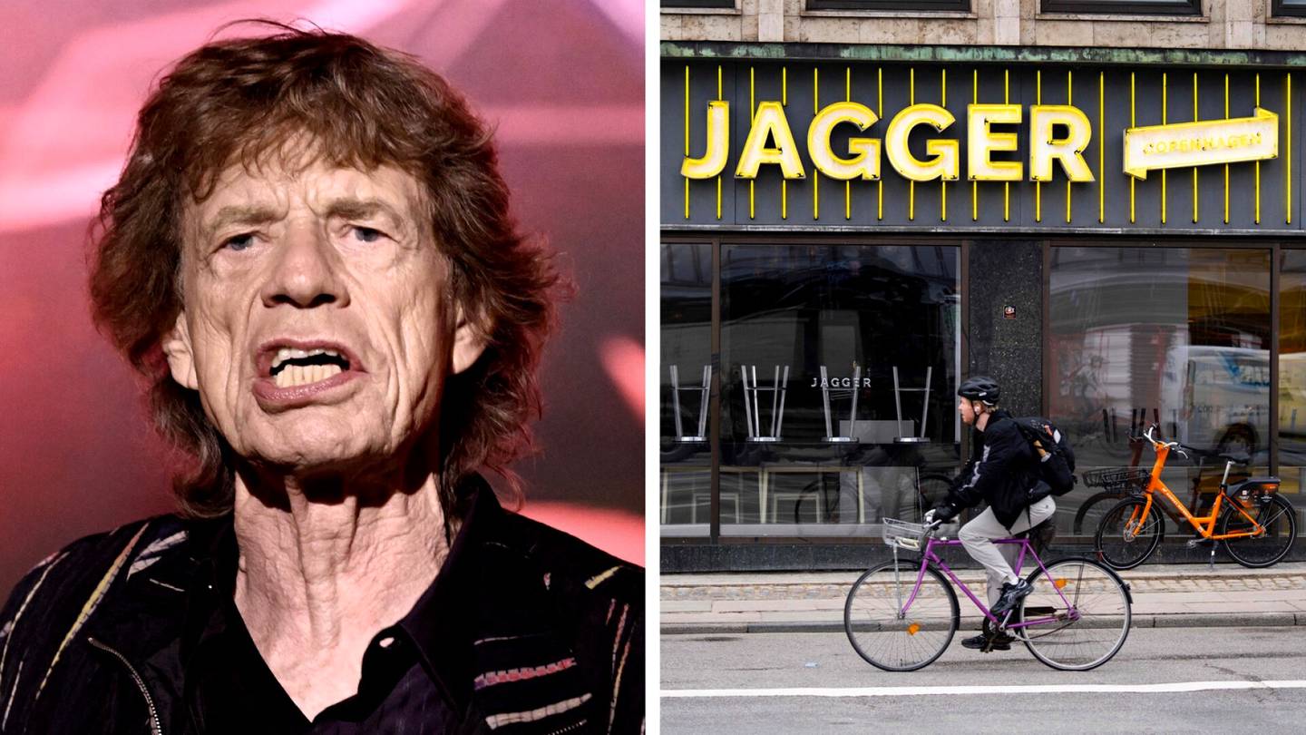 The Rolling Stones | Mick Jagger haluaa tanskalaisen hampurilais­ketjun vaihtavan nimeään