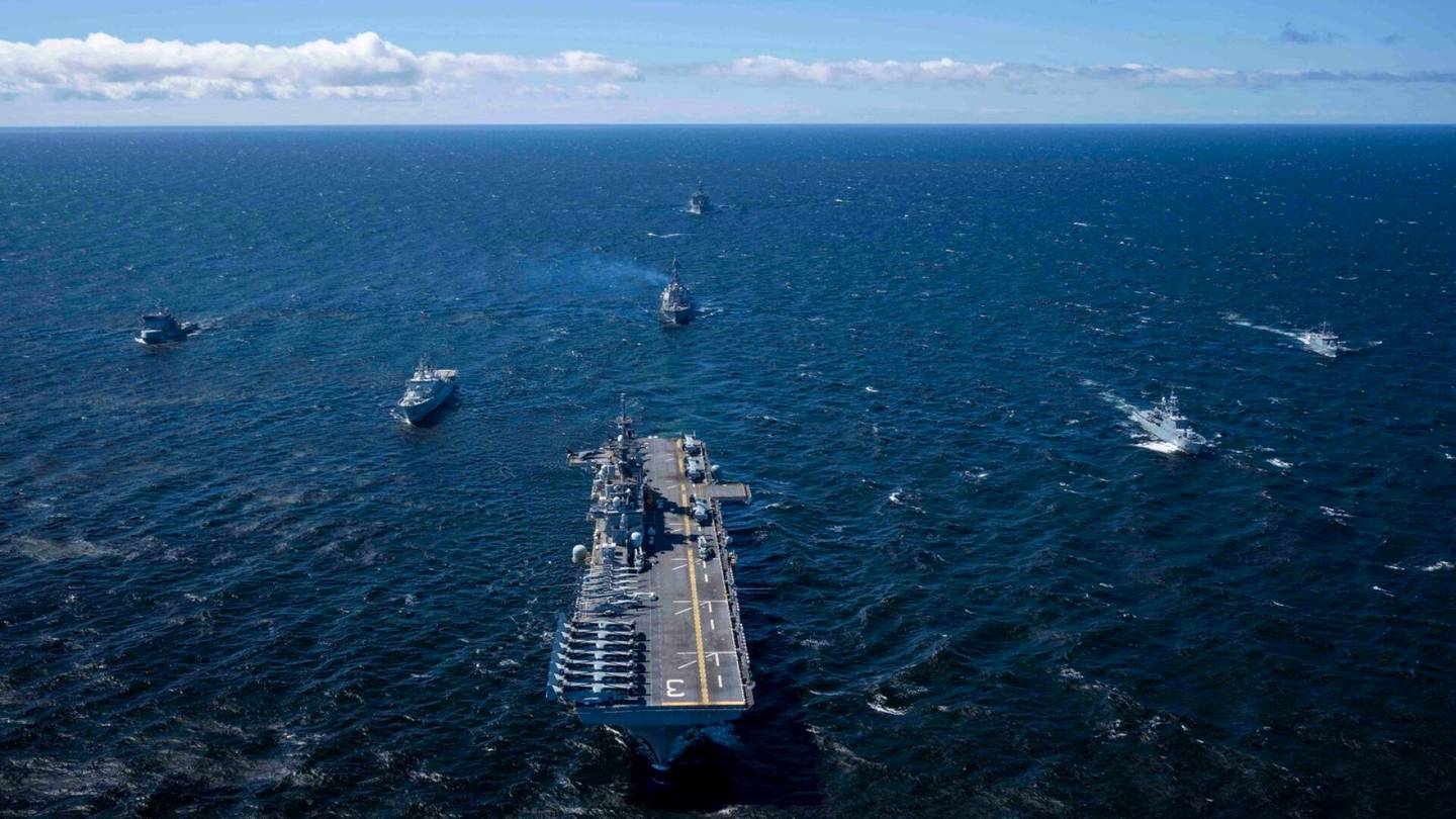 Nato | Sunnuntaina Itämerellä alkaa USA:n vetämä suuri kansainvälinen merisota­harjoitus, jonka juuret ovat keskellä kylmää sotaa