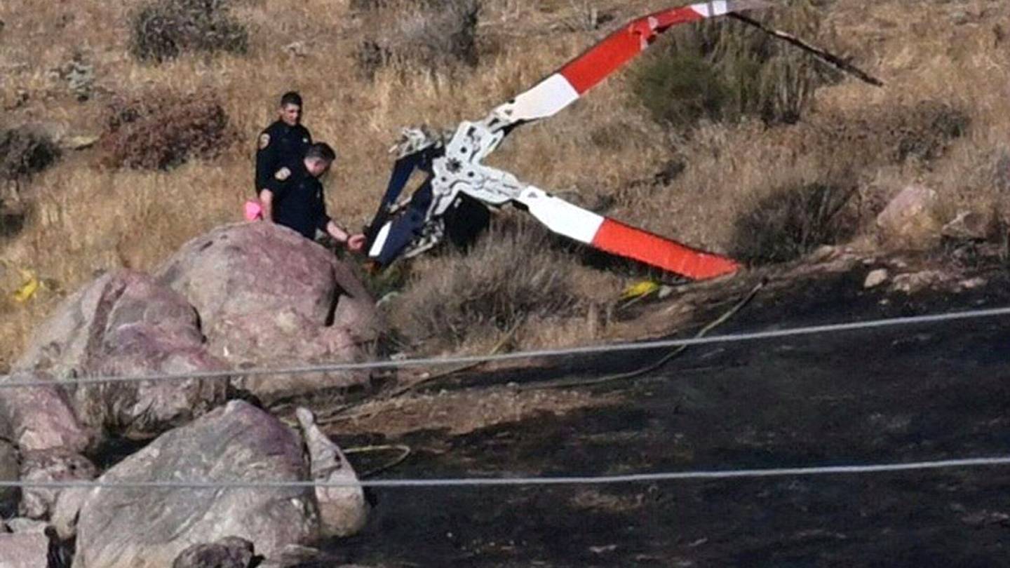 Kalifornia | Kaksi sammutus­helikopteria törmäsi ilmassa, toinen syöksyi maahan – kolme kuoli
