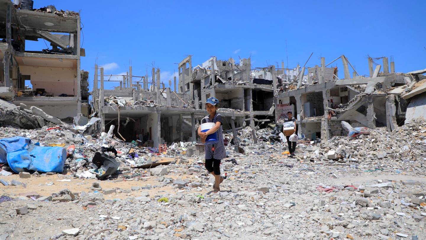 Gazan sota | Ensimmäinen YK:n ulkomainen työntekijä kuollut – Yhdysvaltojen mukaan palestiinalaiset elävät ”helvetissä”