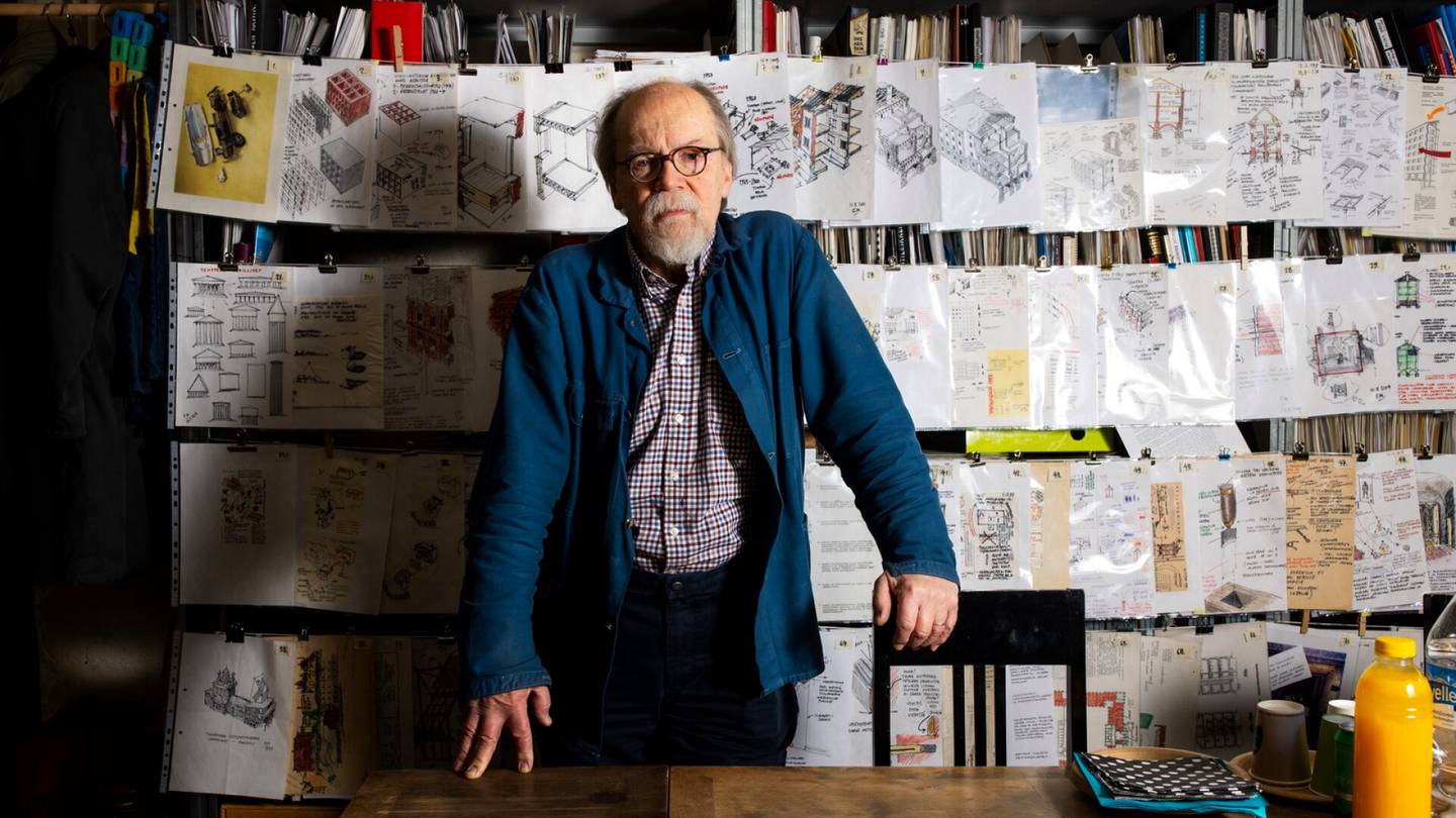 80-vuotias | ”Käyttökelpoisen tuhoaminen on suunnatonta tuhlausta”, sanoo arkkitehti Erkki Mäkiö