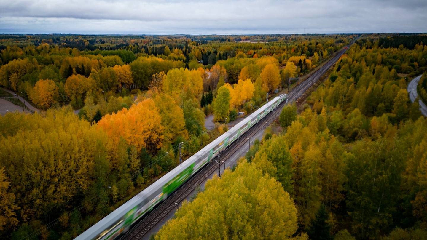 Liikenne | Suur­nopeus­juna veisi Tampereelta Helsinki­-Vantaalle 45 minuutissa – Kartta näyttää hurjan vision reittivaihtoehdot