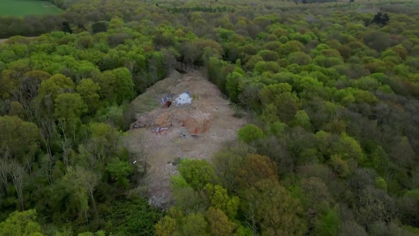 Britannia | Keskeltä suojeltua metsää paljastui laiton kaatopaikka