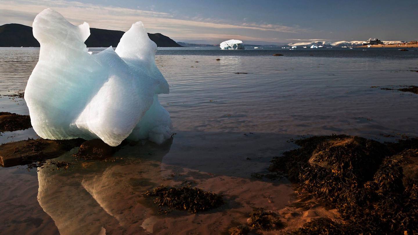 HS Ympäristö | Elämän arktinen keidas umpeutuu, koska lämpeneminen ajaa sinne jäälauttoja
