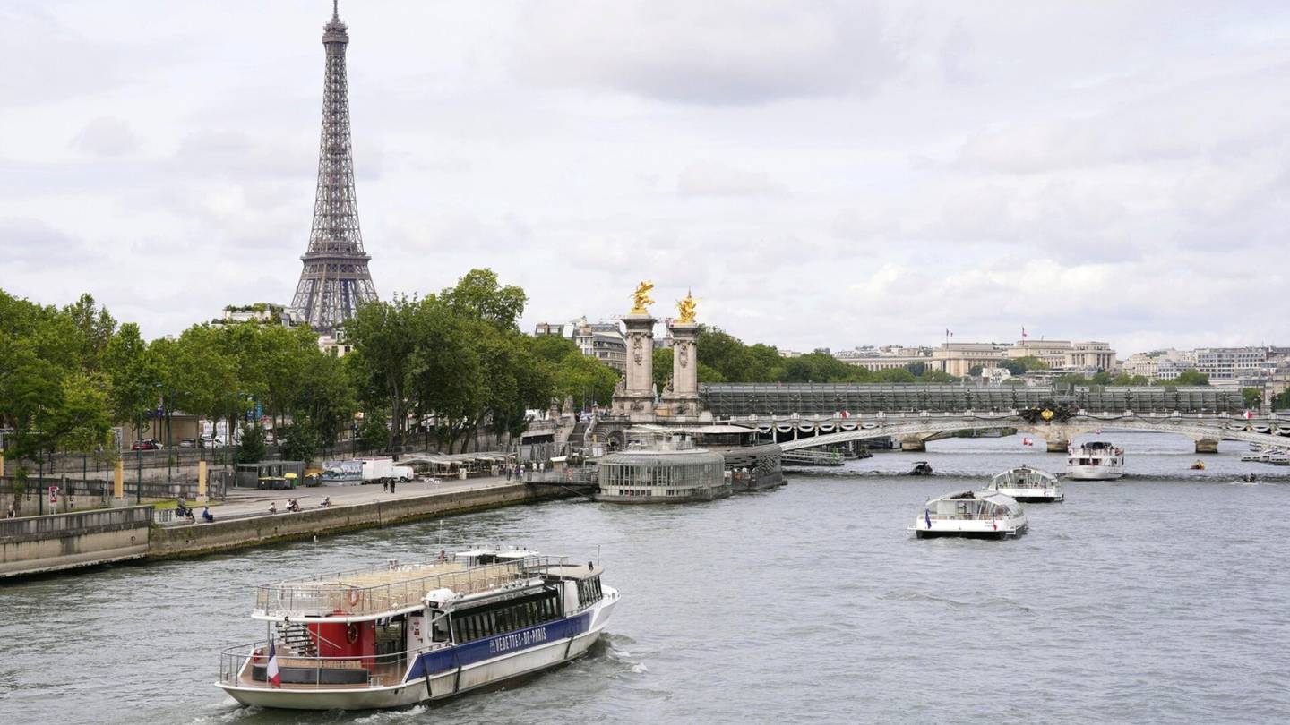 Olympialaiset | Ranska käytti yli 1,4 miljardia Seinen puhdistamiseen – joki ei edelleenkään sovellu uimiseen